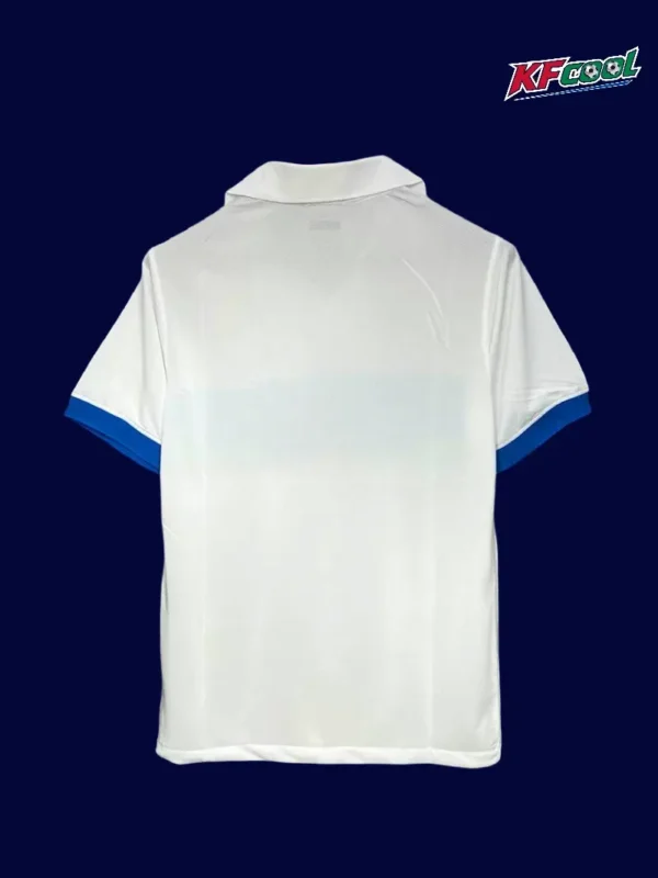 Inter Milan 2009 10 away classic retro jersey back with clean vintage rear panel