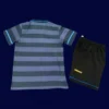 Inter Milan 1997 98 kids away retro jersey back with soft construction and practical rear panel