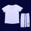 Inter Milan 1998 99 kids away retro jersey back with lightweight rear panel