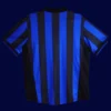 Inter Milan 1998 99 home classic retro jersey back with plain vintage rear