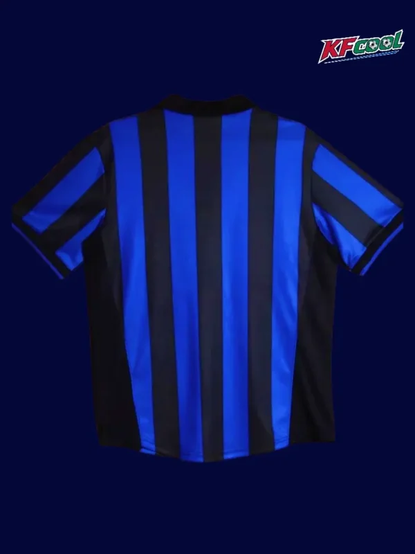 Inter Milan 1998 99 home classic retro jersey back with plain vintage rear