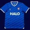 Ipswich Town Home Blue Jersey 25/26 Fans Version front with club crest and classic blue design.