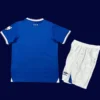 Ipswich Town Home Blue Kids Kits 25/26 back showing printed number area for children.