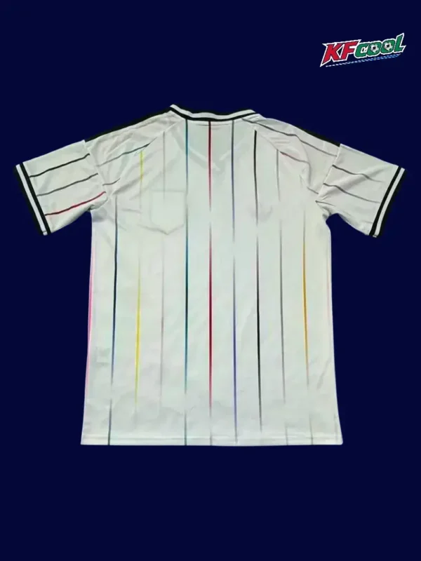Japan away white jersey 26/27 fans back with logo area