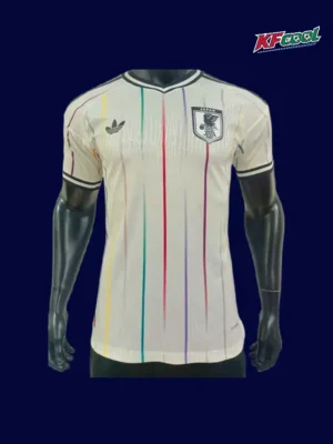 Japan away white jersey 26/27 player front — pro fit, lightweight
