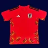 Japan red goalkeeper jersey 26/27 fans front, padded elbows