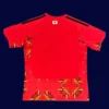 Japan red goalkeeper jersey 26/27 fans back with reinforced panels