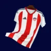 Junior Barranquilla 25/26 home fans jersey front breathable