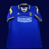 Juventus 1994 95 away classic retro jersey front with alternate retro colors