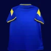 Juventus 1994 95 away classic retro jersey back with simple rear