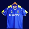 Juventus 1996 97 away classic retro jersey front with vintage away colors