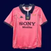 Juventus 1997 98 away classic retro jersey front with classic away styling