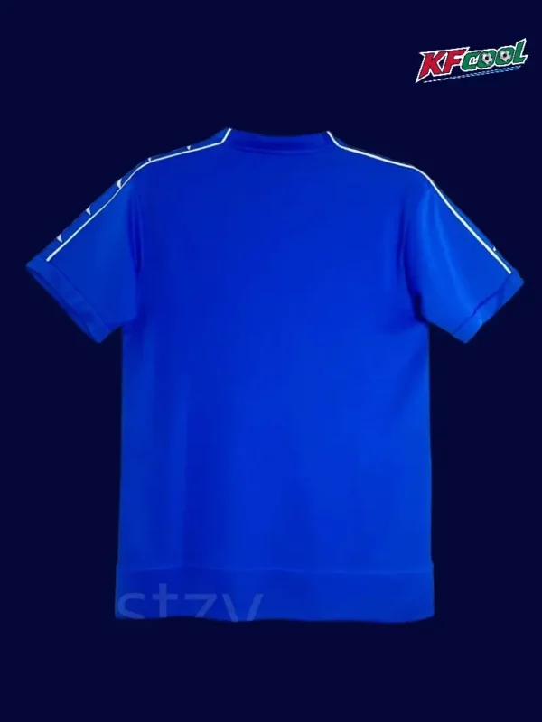 Juventus 1999 00 away classic retro jersey back with simple vintage rear