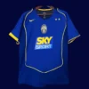 Juventus 2004 05 away classic retro jersey front with alternate colors
