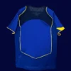 Juventus 2004 05 away classic retro jersey back with vintage rear layout