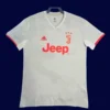 Juventus 2019 20 away classic retro jersey front with alternate away colorway