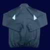 Juventus 25 26 black windbreaker back with smooth rear panel