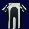 Juventus 1997 98 home classic retro jersey back with simple rear layout