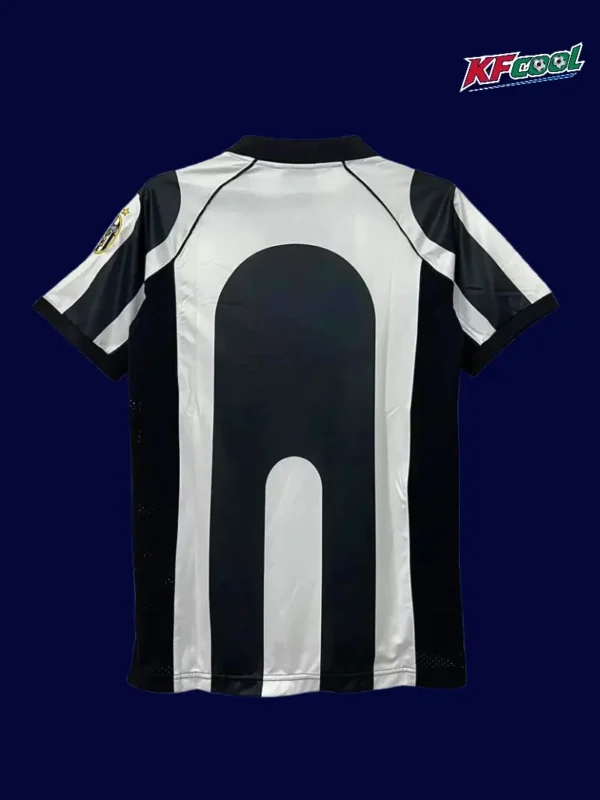 Juventus 1997 98 home classic retro jersey back with simple rear layout