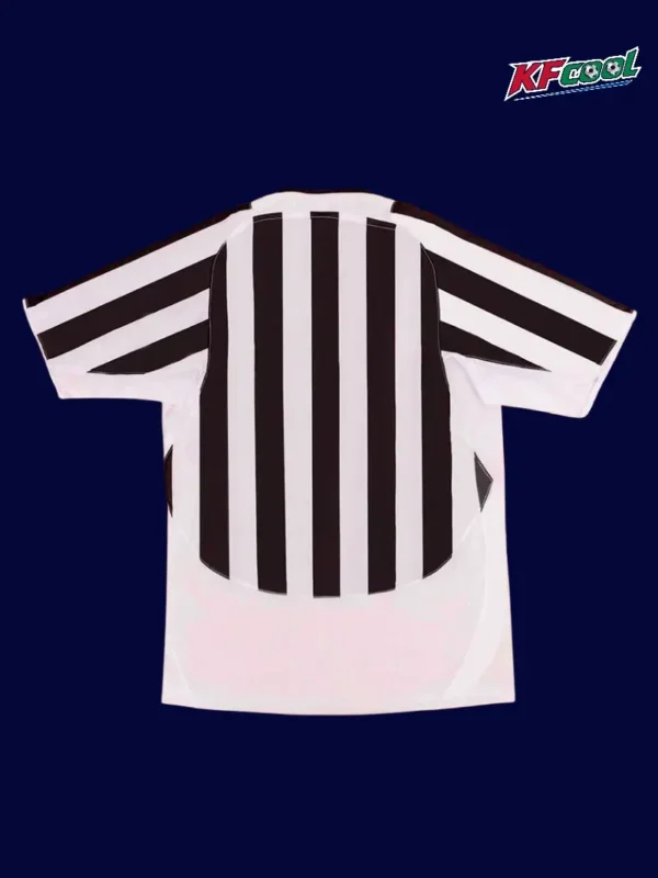 Juventus 2003 04 home classic retro jersey back with clean rear