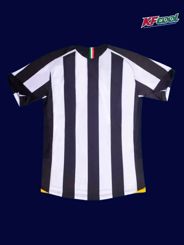 Juventus 2005 06 home classic retro jersey back with plain vintage rear