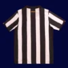 Juventus 2010 11 home classic retro jersey back with traditional rear layout