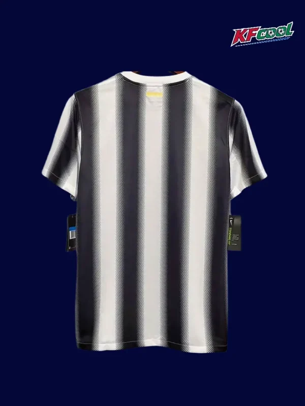 Juventus 2011 12 home classic retro jersey back with clean vintage rear