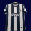 Juventus 2012 13 home classic retro jersey front with clean stripe layout