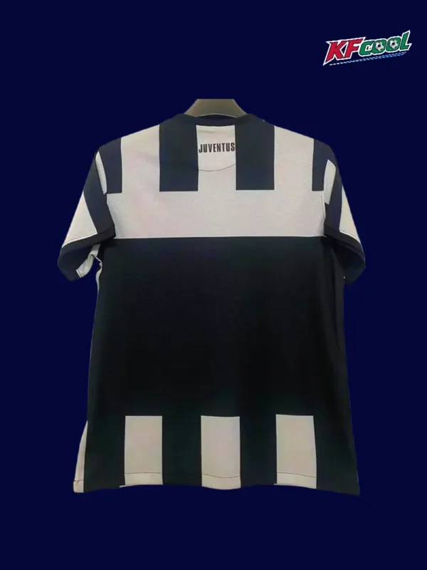 Juventus 2012 13 home classic retro jersey back with simple retro rear