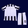 Juventus 2014 15 kids home classic retro jersey back with child friendly rear
