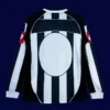 Juventus 2002 03 home classic retro long sleeve jersey back with long sleeve rear