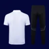 Juventus 25/26 white polo tracksuit fans version back view