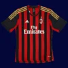 Kaka AC Milan home retro jersey front 13/14, high-quality breathable fan gear.
