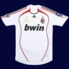 Kaká #22 AC Milan 06/07 UCL Retro JerseyAC Milan UCL final away retro jersey front 06/07, high-quality breathable fan gear.