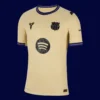 Lamine Yamal Barcelona away player jersey front 25/26 UCL, high-quality breathable fan gear.
