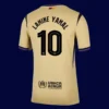 Lamine Yamal 10 Barcelona Away Jersey 2526 UCL2 - KFCool – Football Jerseys & Soccer Kits Store Lamine Yamal Barcelona away jersey back 25/26 UCL with #10, high-quality breathable design.