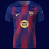 Lamine Yamal Barcelona home jersey front 25/26 Kopa Trophy Edition, high-quality breathable fan gear.