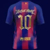 Lamine Yamal Barcelona home jersey back 25/26 Kopa Trophy Edition with #10, breathable high-quality design.