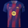 Lamine Yamal Barcelona home player jersey front 25/26 Kopa Trophy Edition, high-quality breathable fan gear.