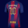 Lamine Yamal Barcelona home player jersey back 25/26 Kopa Trophy Edition with #10, breathable high-quality design.