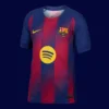 Lamine Yamal Barcelona home player jersey front 25/26, high-quality breathable fan gear.