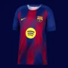 Lamine Yamal Barcelona home jersey front 25/26, high-quality breathable fan gear.