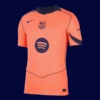 Lamine Yamal Barcelona third player jersey front 25/26 UCL, high-quality breathable fan gear.
