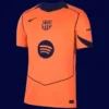 Lamine Yamal Barcelona third jersey front 25/26 UCL, high-quality breathable fan gear.