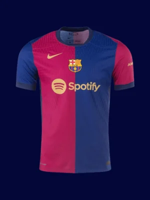 Lamine Yamal #19 Barcelona Home Jersey 24/25 Player