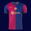 Lamine Yamal 19 Barcelona Home Jersey 2425 Player1 - KFCool – Football Jerseys & Soccer Kits Store Lamine Yamal Barcelona home player jersey front 24/25, high-quality breathable fan gear.