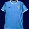 Lazio Home Jersey 25/26 Fans Version front with sky-blue colors and club crest.