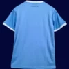 Lazio Home Jersey 25/26 Fans Version back with printed number panel.