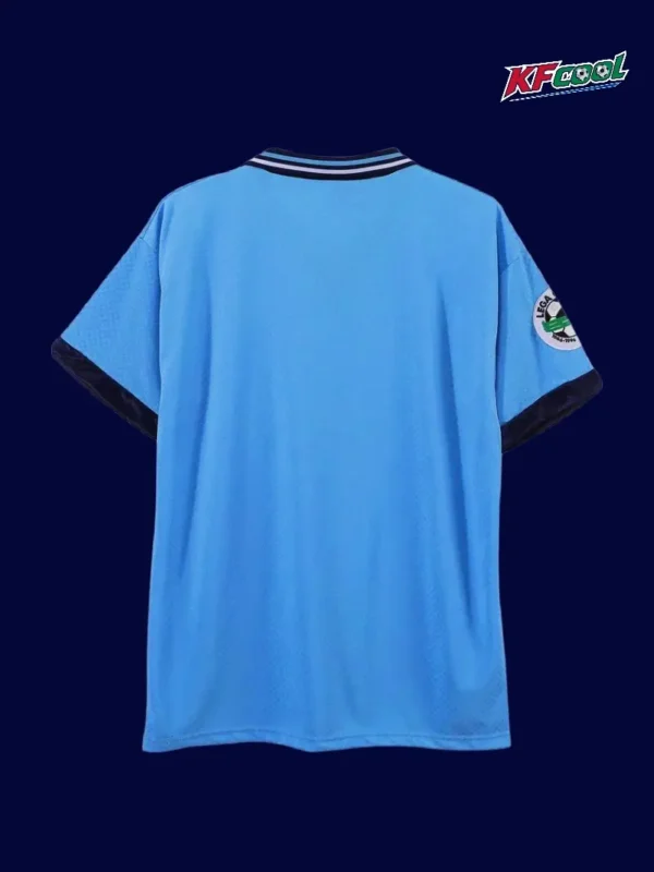 Lazio 1996/97 third retro jersey back view