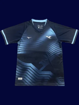 Lazio Third Jersey 25/26 Fans Version front showing third kit design with club crest.